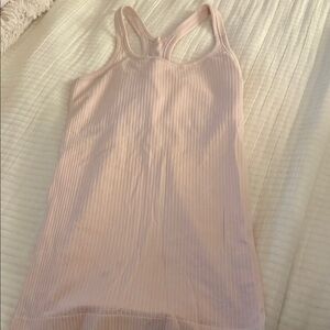 Strawberry milkshake lululemon tank top